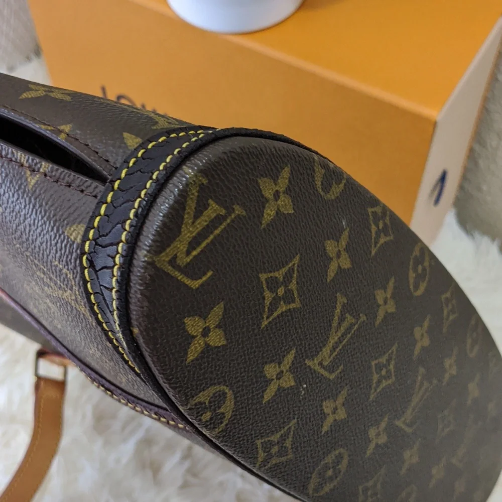 Authentic Louis Vuitton Monogram Babylone Shoulder Tote Bag MB1929 - Picture 9 of 13